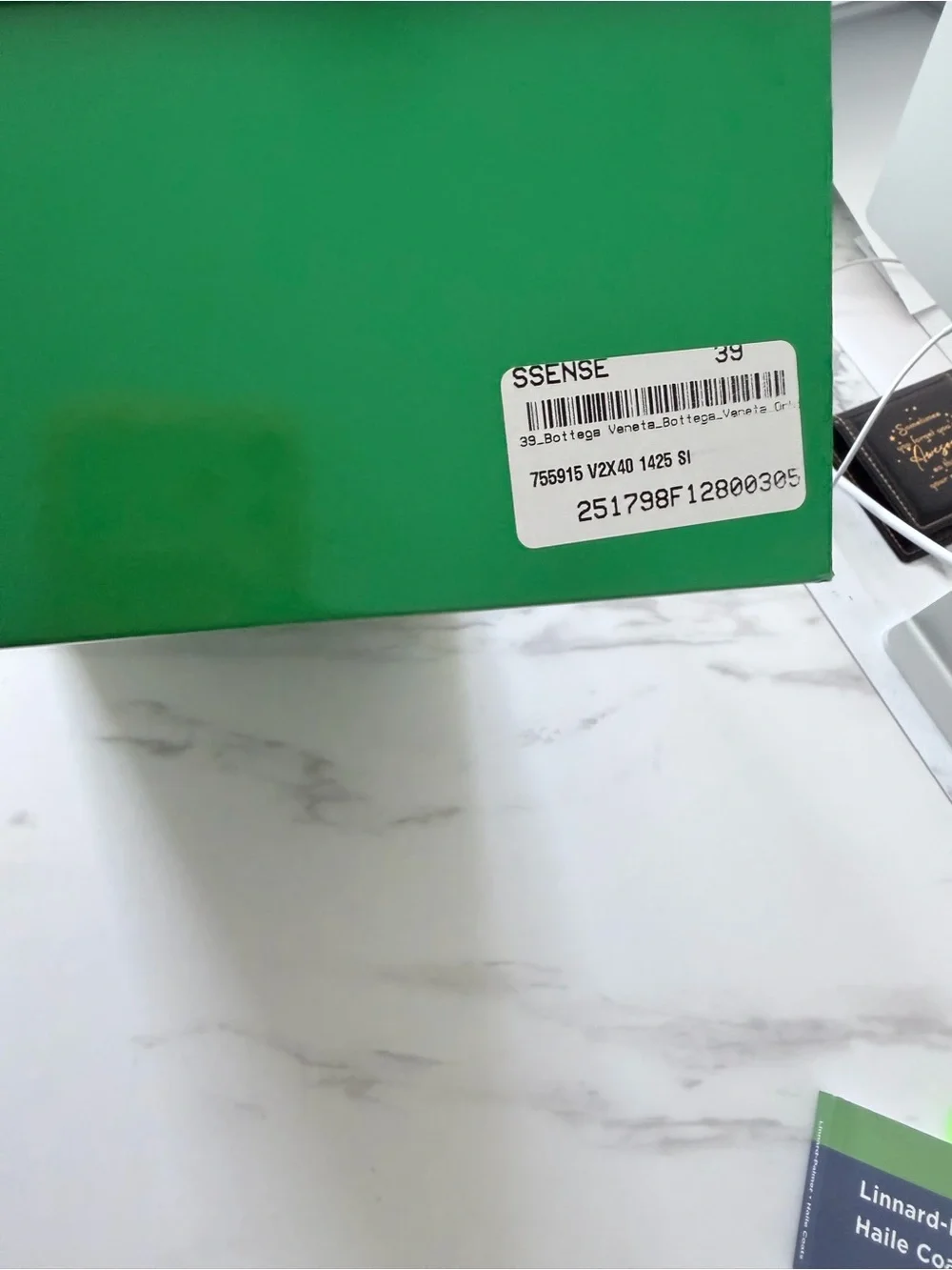 Bottega Veneta Silver, White & Green Kids Sneakers